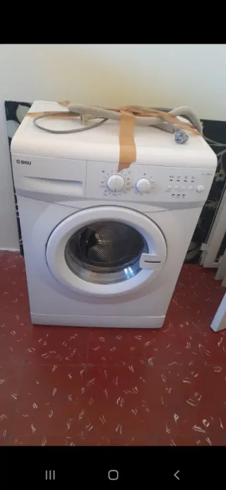 Lavadora BRU en buen estado