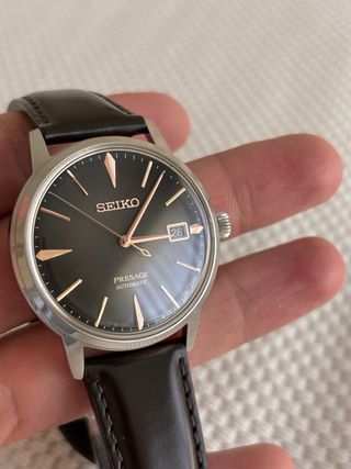 Reloj Seiko Presage Automático Irish Coffee