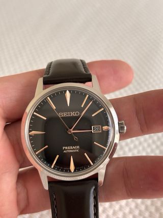 Reloj Seiko Presage Automático Irish Coffee