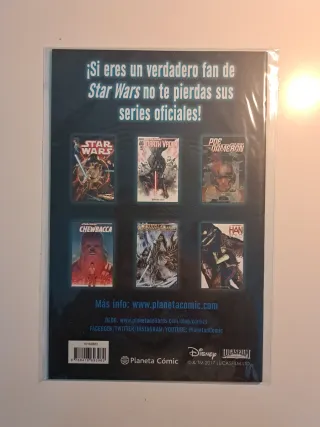 Lote de tres cómics de Star Wars Han Solo