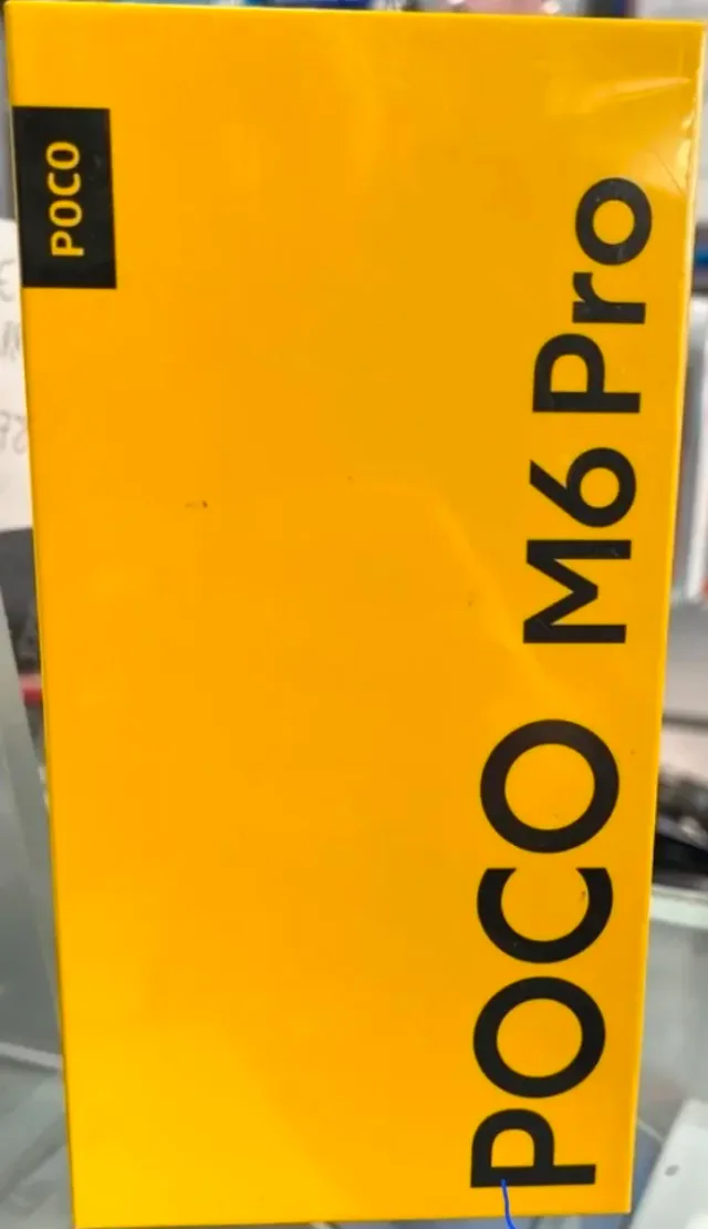 Poco M6 Pro 12GB 512GB Blu Nuovo