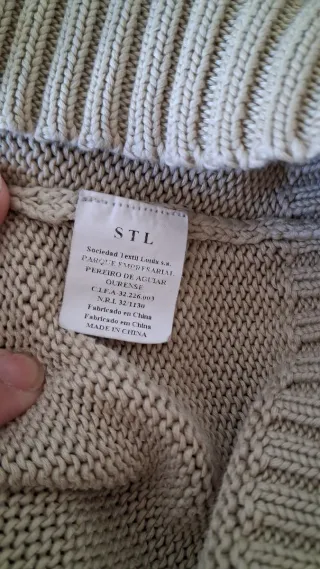 Jersey CH beige, unisex