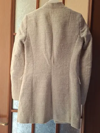 Cappottino Zara Beige Elegante Taglia S