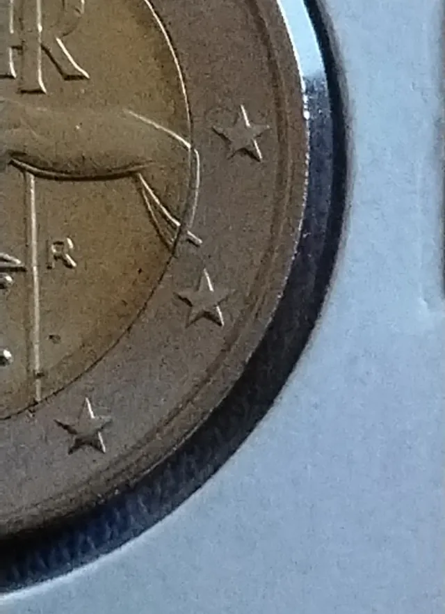 Moneta commemorativa 2€ Italia 2009