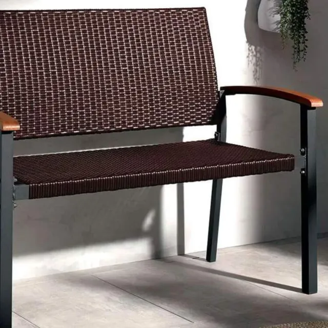 Banco 2 plazas exterior precintado