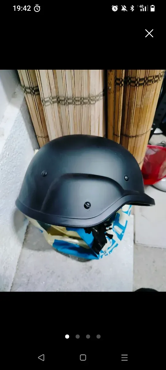 Casco tattico nero M88