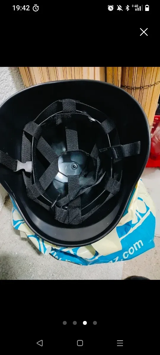 Casco tattico nero M88