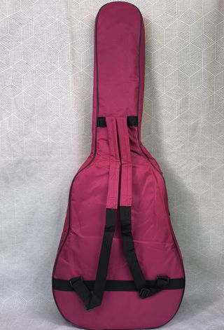 Funda acolchada guitarra acústica - Granate