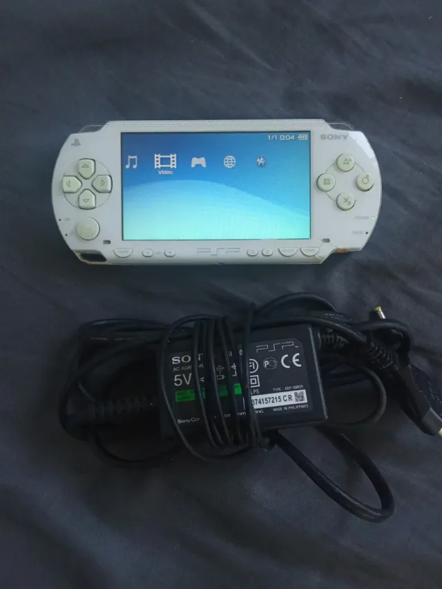 Consola PSP 1000 Blanca