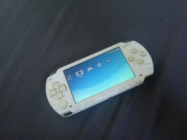 Consola PSP 1000 Blanca