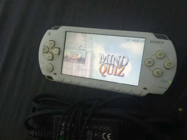 Consola PSP 1000 Blanca