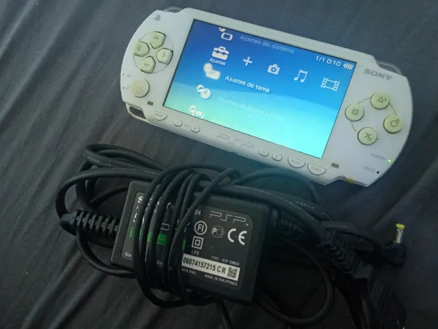 Consola PSP 1000 Blanca