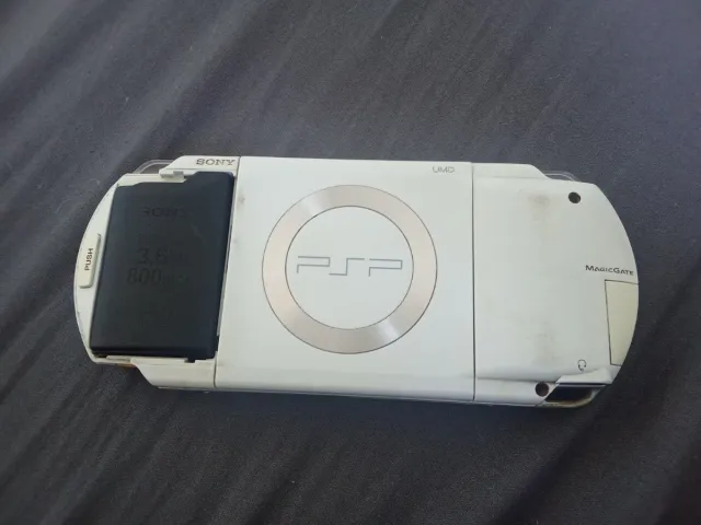 Consola PSP 1000 Blanca