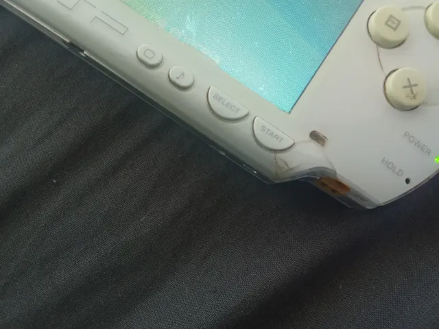 Consola PSP 1000 Blanca