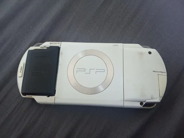 Consola PSP 1000 Blanca