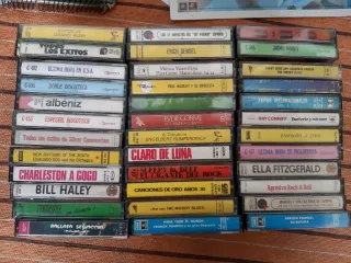 Lote Cintas Cassette Música Variada