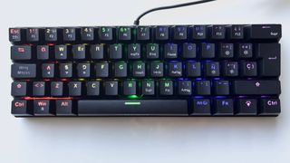 Mars Gaming MK60 Teclado Mecánico Gaming