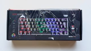 Mars Gaming MK60 Teclado Mecánico Gaming