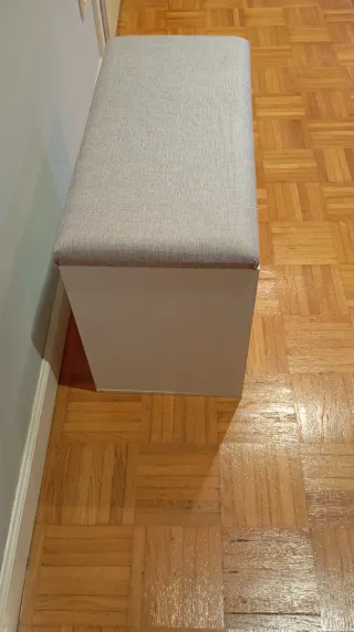 Zapatero con cojín acolchado