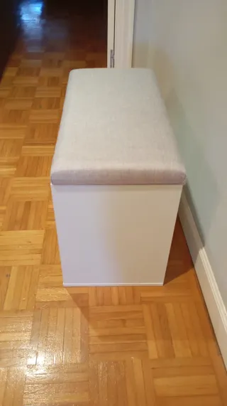 Zapatero con cojín acolchado