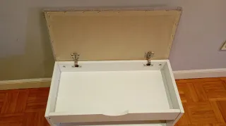 Zapatero con cojín acolchado