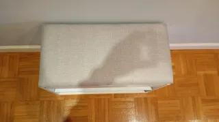 Zapatero con cojín acolchado