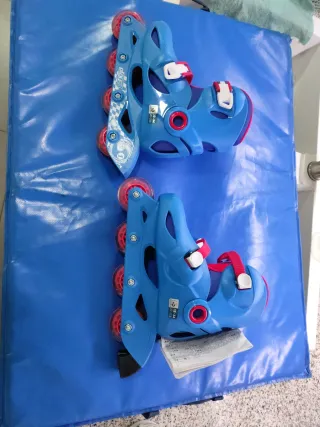 Patines Decathlon Talla 32-34 Nuevos