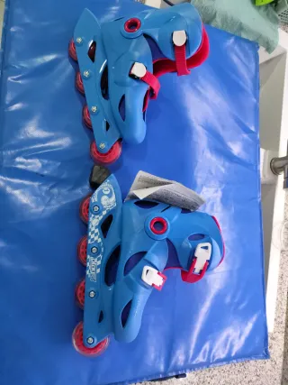 Patines Decathlon Talla 32-34 Nuevos