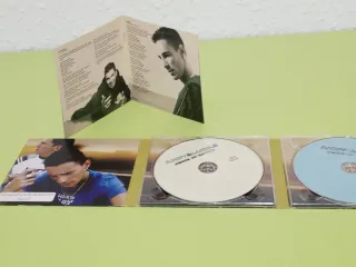 CDs y DVD Andy y Lucas