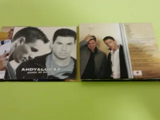 CDs y DVD Andy y Lucas