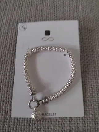 Coppia braccialetti donna argento, con possibilità