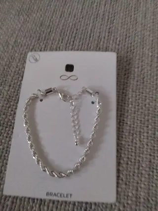 Coppia braccialetti donna argento, con possibilità