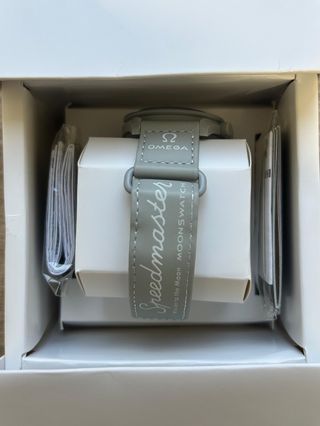 Omega Swatch Bioceramic 1965