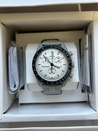 Omega Swatch Bioceramic 1965