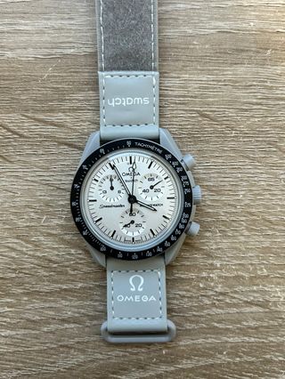 Omega Swatch Bioceramic 1965