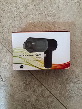 Aspirador Portátil 2 en 1 USB Nuevo