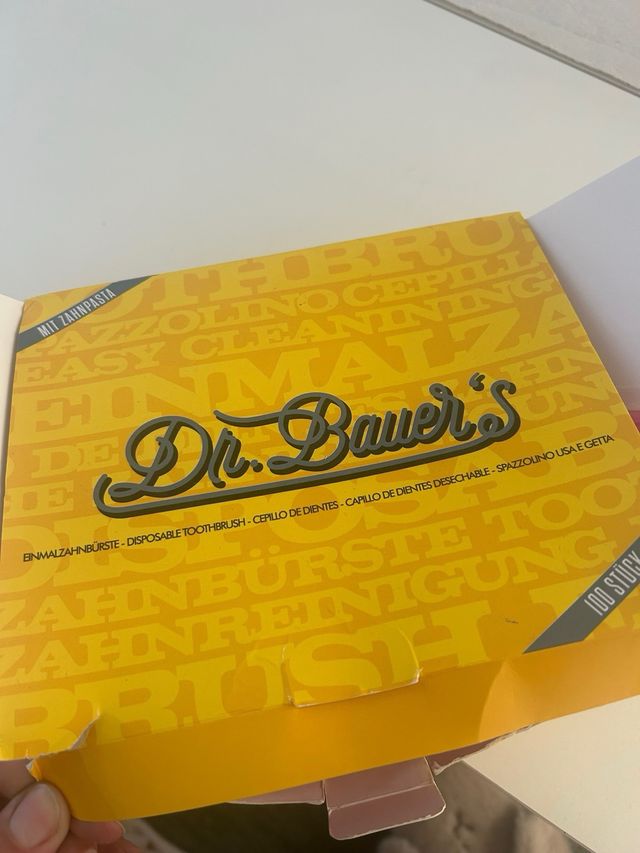 Cepillos de dientes desechables (pack 70)