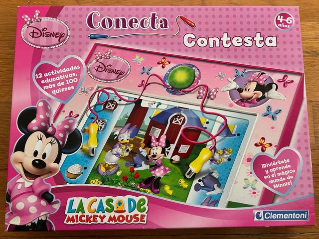 Juego Conecta Disney Minnie 4-6 años
