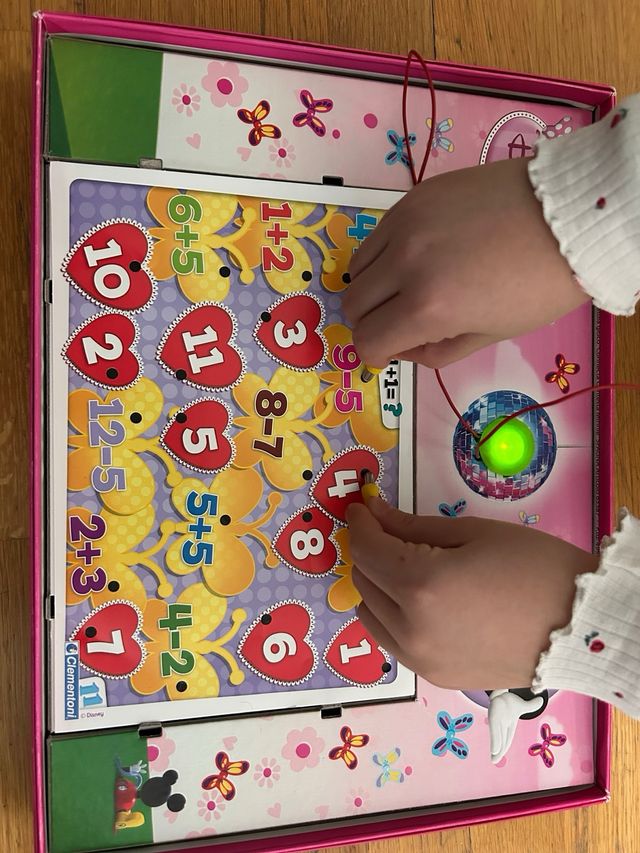 Juego Conecta Disney Minnie 4-6 años