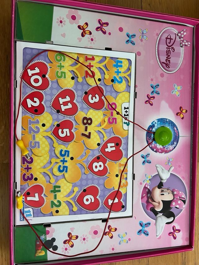 Juego Conecta Disney Minnie 4-6 años
