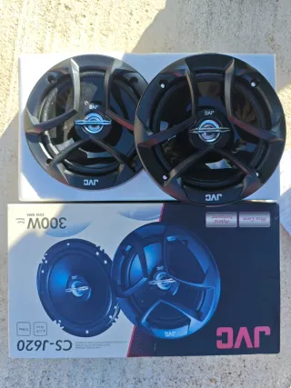 Altavoces JVC CS-J620 300W