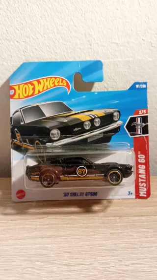 Hot Wheels '65 Shelby GT500