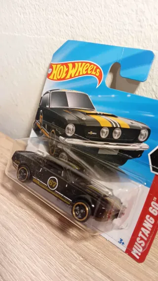 Hot Wheels '65 Shelby GT500