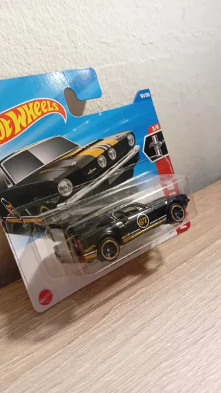 Hot Wheels '65 Shelby GT500