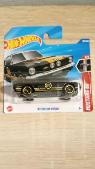 Hot Wheels '65 Shelby GT500