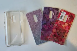Cover Samsung Galaxy S9 Plus Trasparente