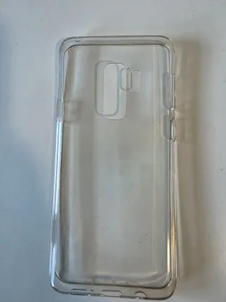 Cover Samsung Galaxy S9 Plus Trasparente
