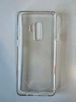 Cover Samsung Galaxy S9 Plus Trasparente