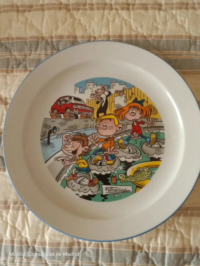 Plato Ibáñez Dibujos