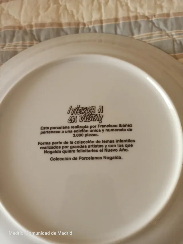 Plato Ibáñez Dibujos